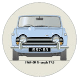 Triumph TR5 1967-68 Coaster 4